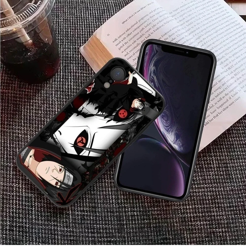 Icejayxin iPhone 11 or iPhone XR Case, Cool Anime Cartoon Eyes Phone Case NEW
